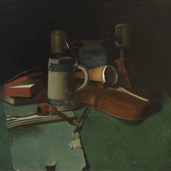 Afternoon Sailing Peto, John Frederick. Museo Nacional ThyssenBornemisza